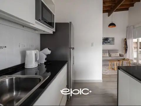 Departamento en Alquiler Temporal con 1 cocheras