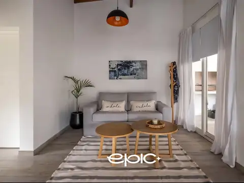 Departamento en Alquiler Temporal 1 año