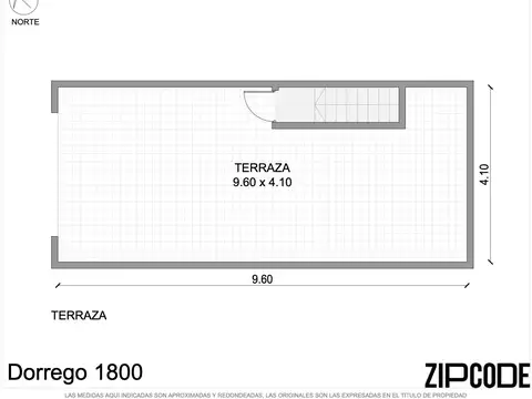Depto Tipo Casa en Alquiler 12 años