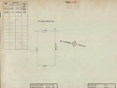 Terreno en Venta en Parque Patricios, USD 400.000