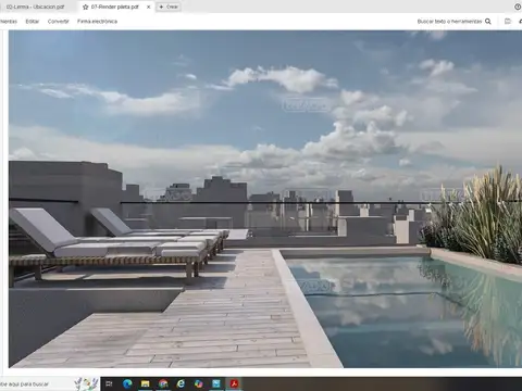 Departamento en Venta con 1 cocheras