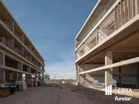 Departamento 4 ambientes con 2 baños