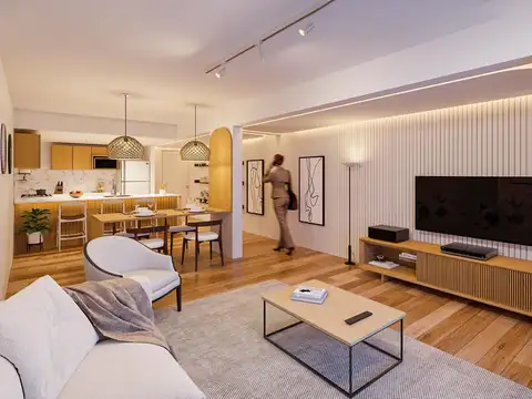 Departamento en Venta en Centro, USD 76.050