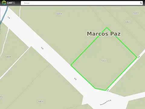 Hermosa Fracion en Ruta 6 Marcos Paz