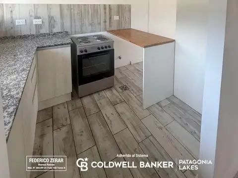 Casa 2 ambientes con 1 baño