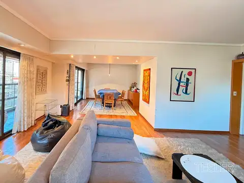 Departamento 4 ambientes con 2 baños