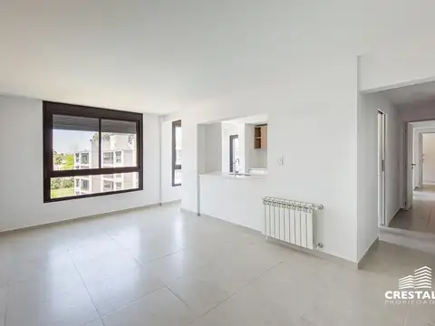 Departamento 4 ambientes con 2 baños