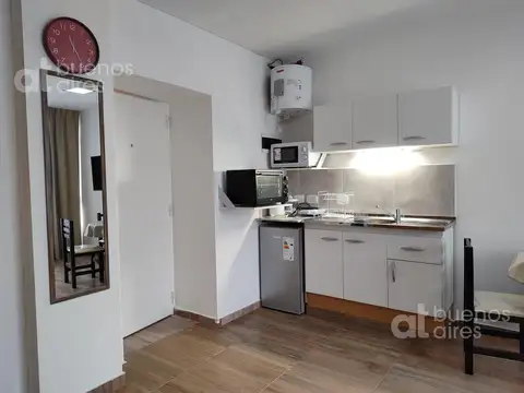 Departamento Monoambiente con 1 baño