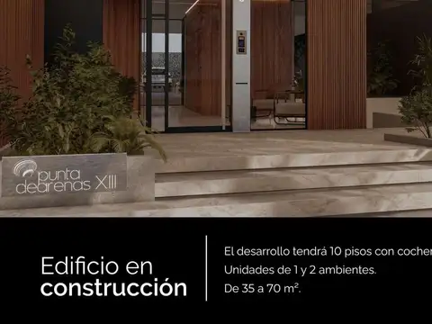 Departamento en Venta de 2 ambientes