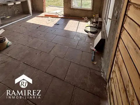 Casa a terminar en Yacanto