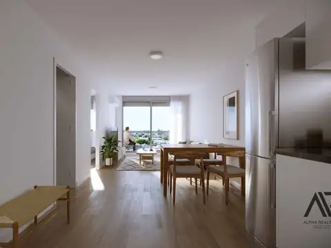 Apartamento en venta de 1 dormitorio en Propios La Blanqueada