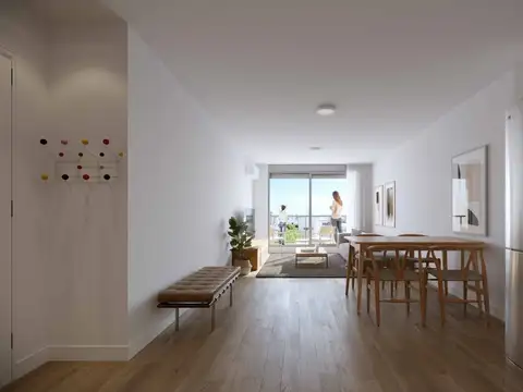 Departamento en Venta de 1 dormitorio