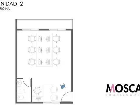 Oficina en Venta en Moreno, USD 12.000