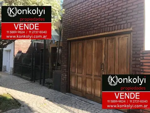 CASA 4 AMBIENTES CON COCHERA APTO CREDITO