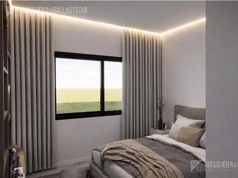 Casa 4 ambientes con 2 baños