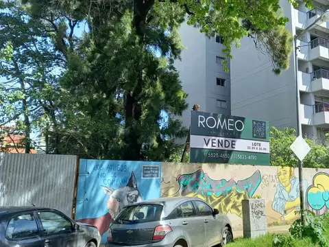 Terreno en Venta 22  mts Frente