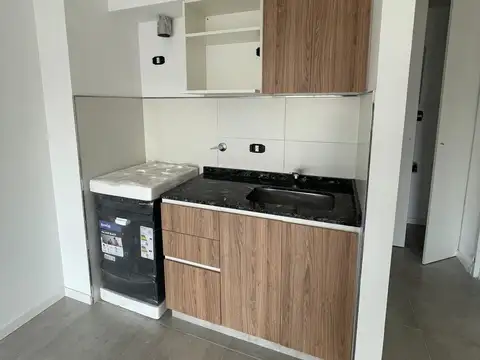 Departamento Monoambiente con 1 baño