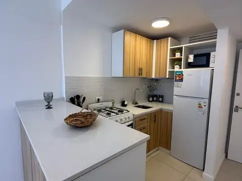 Departamento 2 ambientes con 1 baño