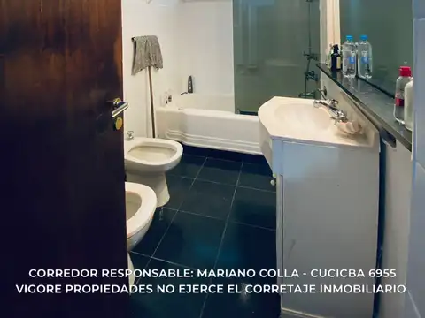 Departamento 4 ambientes con 2 baños