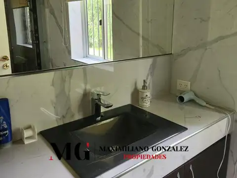 Casa 3 ambientes con 2 baños