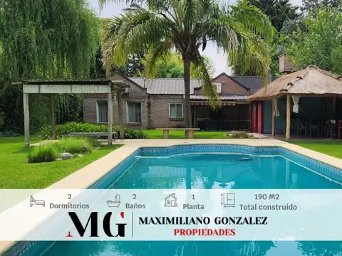 Casa venta y alquiler El Trébol La Unión