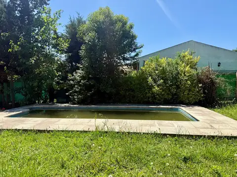 Casa 3 ambientes con 1 baño