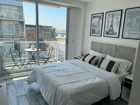 ALQUILER DEPARTAMENTO PALERMO 2 AMB. AMOBLADO