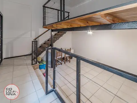 Depto Tipo Casa 2 ambientes con 1 baño