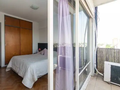 DEPARTAMENTO 4 AMBIENTES CON BALCÓN, PISO ALTO