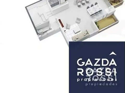 Departamento en Venta de 4 ambientes