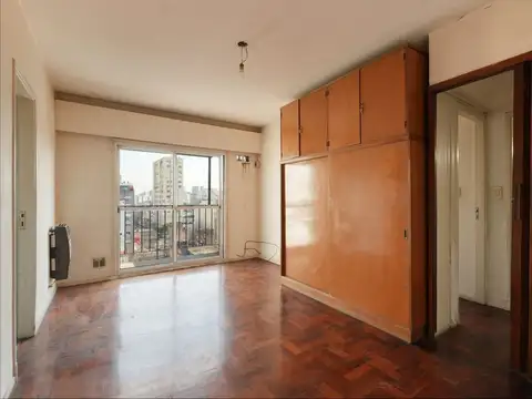 Departamento 2 ambientes todo luz en San Cristobal