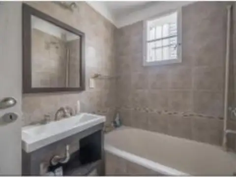 Departamento 3 ambientes con 1 baño