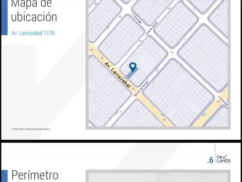 LARRAZABAL, AV. 1100