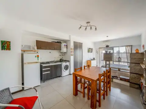 Departamento Monoambiente con 1 baño