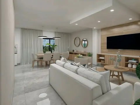 Casa 4 ambientes con 3 baños