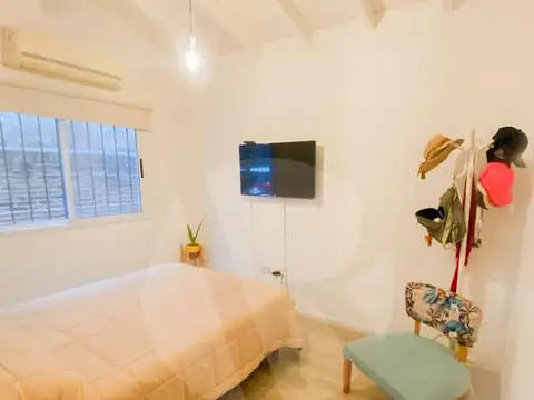 Casa 3 ambientes con 2 baños