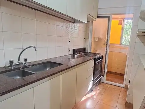 Departamento 3 ambientes con 1 baño