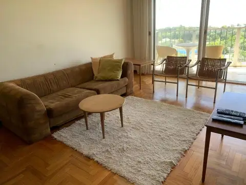 Alquiler – Departamento Amoblado 3 Ambientes con Cochera