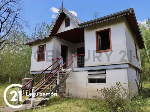 Casa 3 ambientes con 1 baño