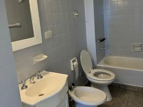 Departamento 3 ambientes con 1 baño
