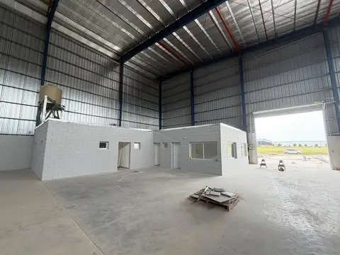 Parque Industrial Ezeiza 1  Puente del Inca 2450 6000 mts cub