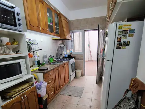 Depto Tipo Casa 3 ambientes con 1 baño