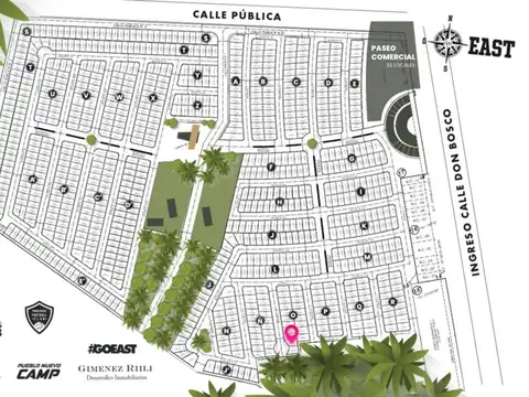 Terreno en Venta en Rodeo del Medio, USD 20.000