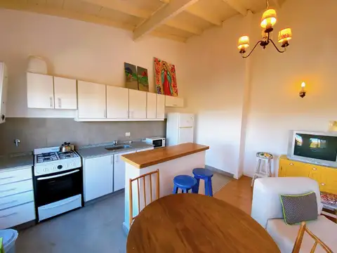 Departamento en Alquiler con 1 cocheras