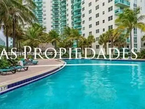 Venta Departamento 1 Dormitorio en Hollywood Beach Condo