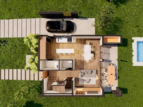 Casa en Venta en Countries y Barrios Cerrados en Escobar, USD 210.000