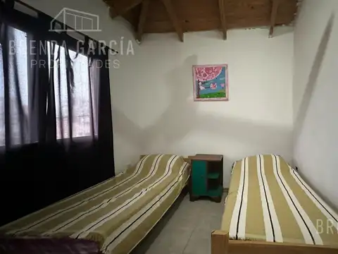 Casa 4 ambientes con 1 baño