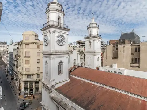 Venta Departamento 1 Ambiente, Cocina Separada, Balcón, Monserrat, Microcentro, Apto Crédito