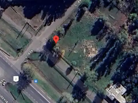 Terreno en Venta 45  mts Fondo