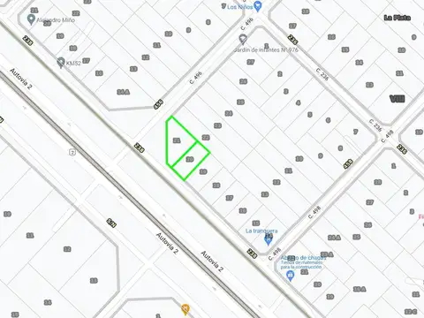 Terreno en Venta en Abasto, USD 144.000